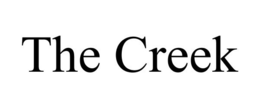 THE CREEK trademark