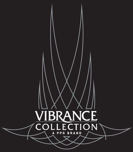 VIBRANCE COLLECTION A PPG BRAND trademark