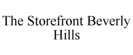 THE STOREFRONT BEVERLY HILLS trademark