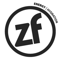 ZF ENERGY | HYDRATION trademark