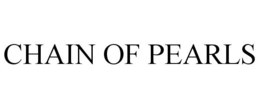 CHAIN OF PEARLS trademark