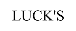 LUCK'S trademark