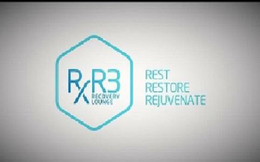 RXR3 RECOVERY LOUNGE REST RESTORE REJUVENATE trademark