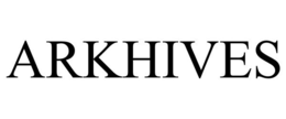 ARKHIVES trademark