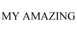 MY AMAZING trademark