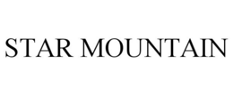 STAR MOUNTAIN trademark