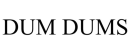 DUM DUMS trademark