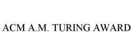ACM A.M. TURING AWARD trademark