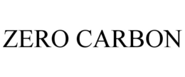 ZERO CARBON trademark