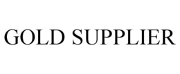 GOLD SUPPLIER trademark