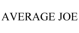 AVERAGE JOE trademark