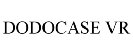 DODOCASE VR trademark
