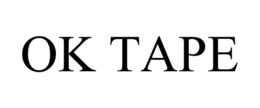OK TAPE trademark