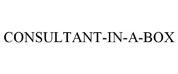 CONSULTANT-IN-A-BOX trademark