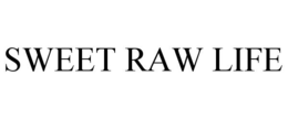 SWEET RAW LIFE trademark