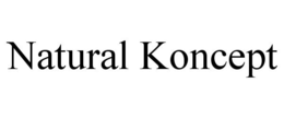 NATURAL KONCEPT trademark
