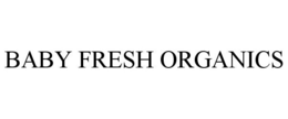 BABY FRESH ORGANICS trademark