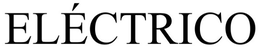 ELÉCTRICO trademark