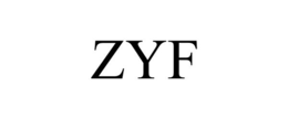 ZYF trademark