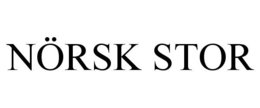 NÖRSK STOR trademark