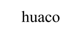 HUACO trademark