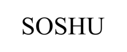 SOSHU trademark