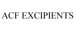 ACF EXCIPIENTS trademark