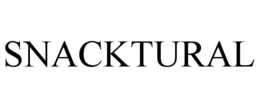 SNACKTURAL trademark