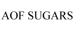 AOF SUGARS trademark
