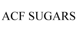 ACF SUGARS trademark
