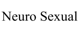 NEURO SEXUAL trademark