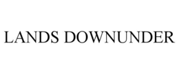 LANDS DOWNUNDER trademark