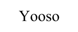 YOOSO trademark