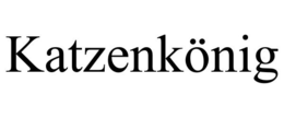 KATZENKÖNIG trademark