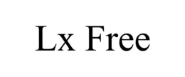 LX FREE trademark