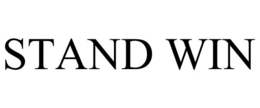 STAND WIN trademark