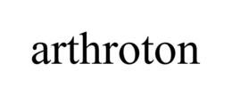ARTHROTON trademark