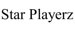 STAR PLAYERZ trademark