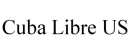 CUBA LIBRE US trademark