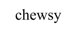 CHEWSY trademark