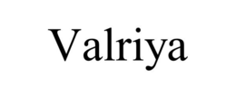VALRIYA trademark