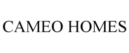CAMEO HOMES trademark