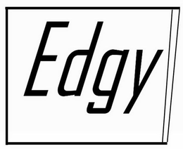 EDGY trademark