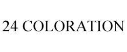 24 COLORATION trademark