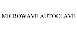 MICROWAVE AUTOCLAVE trademark