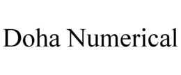 DOHA NUMERICAL trademark