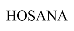 HOSANA trademark