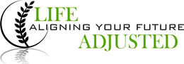LIFE ADJUSTED - ALIGNING YOUR FUTURE trademark