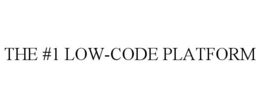 THE #1 LOW-CODE PLATFORM trademark