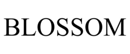 BLOSSOM trademark